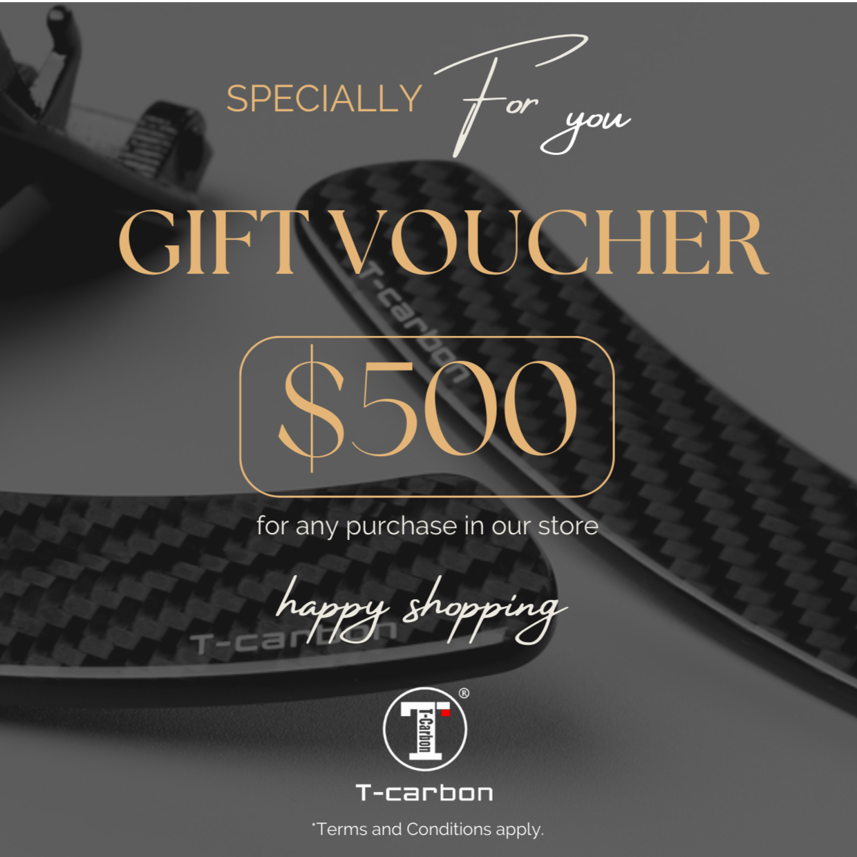 T-Carbon Gift Card