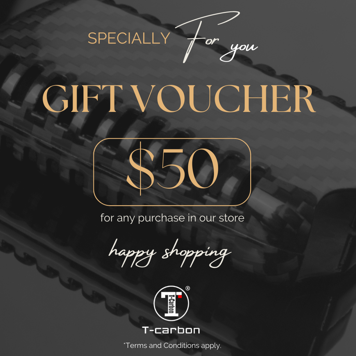 T-Carbon Gift Card