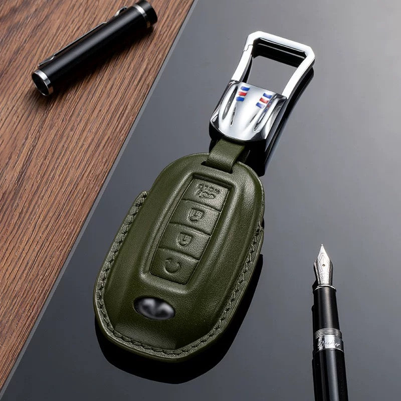 Leather Key Fob Cover for Infiniti (Model A) - T-Carbon Official Store