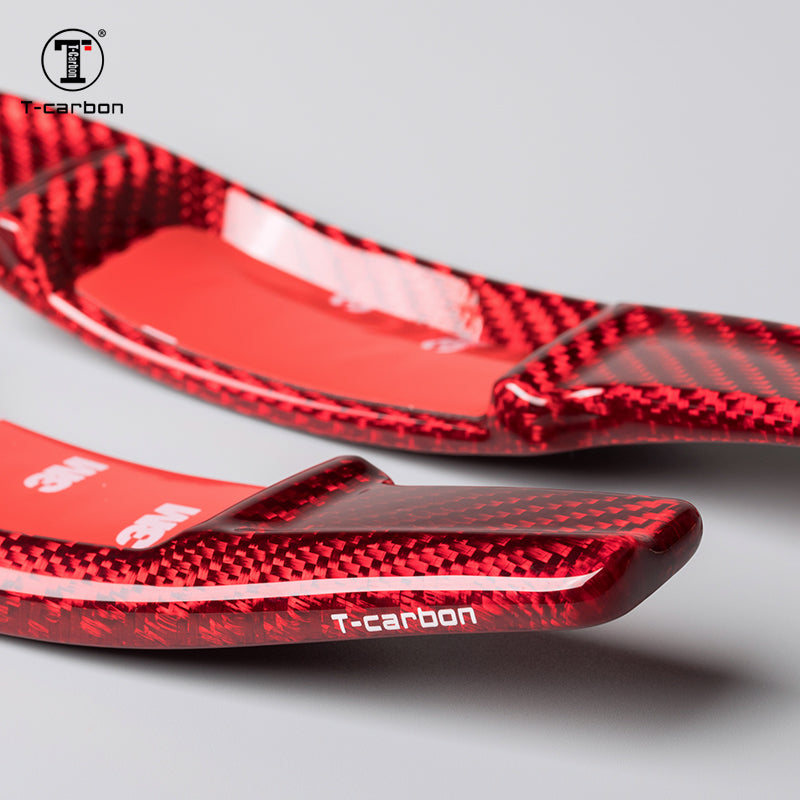 T-Carbon for Mercedes Benz Carbon Fiber Paddle Shifters (Model C: 2021) - T-Carbon Official Store