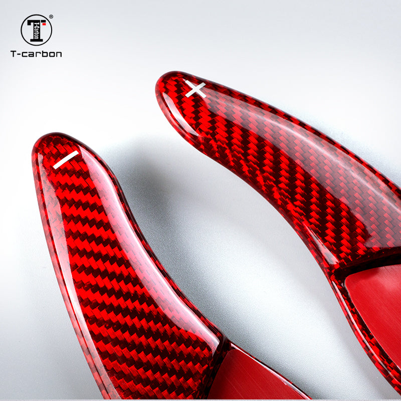 T-Carbon for Toyota Carbon Fiber Paddle Shifters (Model A: 2010-2018) - T-Carbon Official Store