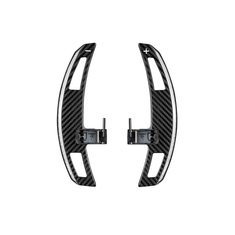 T-Carbon for Mercedes Benz AMG Carbon Fiber Paddle Shifters Replacement (Model B: 2022 onwards)