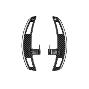 Open image in slideshow, Mercedes Benz AMG Carbon Fiber Paddle Shifters Replacement (Model B: 2022 onwards)
