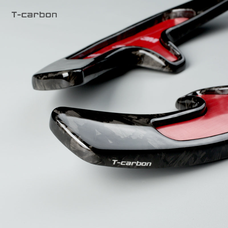T-Carbon for Porsche Carbon Fiber Paddle Shifters (Model A: 2013-2016) - T-Carbon Official Store