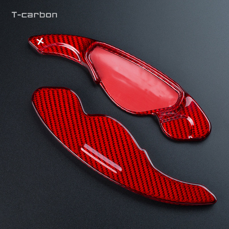 T-Carbon for Jaguar Carbon Fiber Paddle Shifters (Model A: 2010-2016) - T-Carbon Official Store