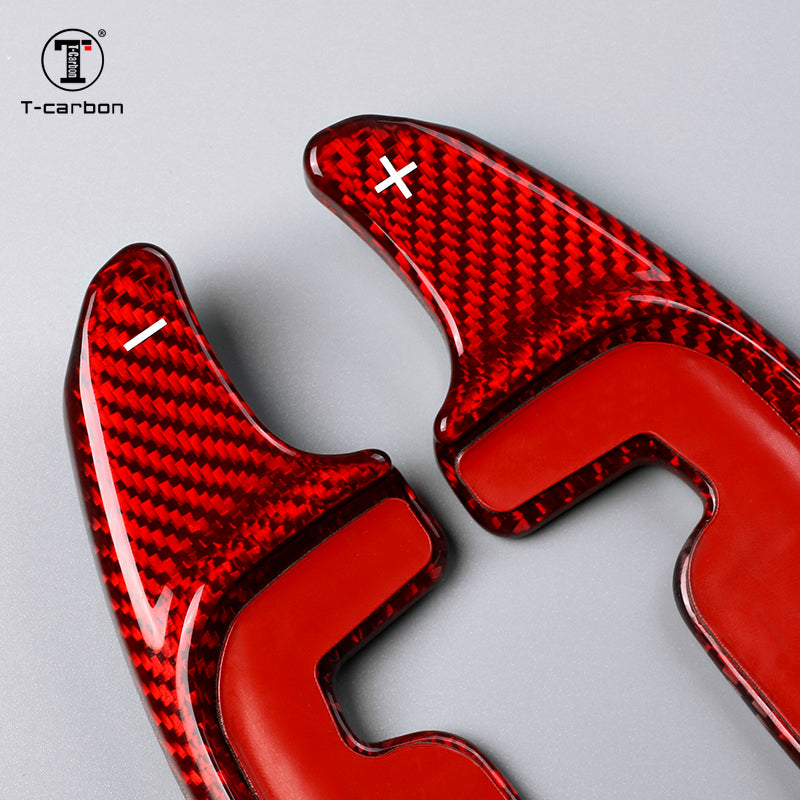 T-Carbon for Mercedes Benz AMG Carbon Fiber Paddle Shifters (Model C: 2021 onwards)