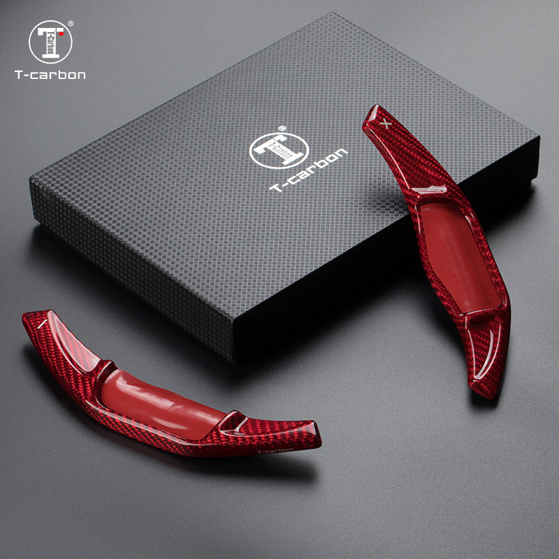 T-Carbon for Toyota Carbon Fiber Paddle Shifters (Model B: 2018-2020) - T-Carbon Official Store