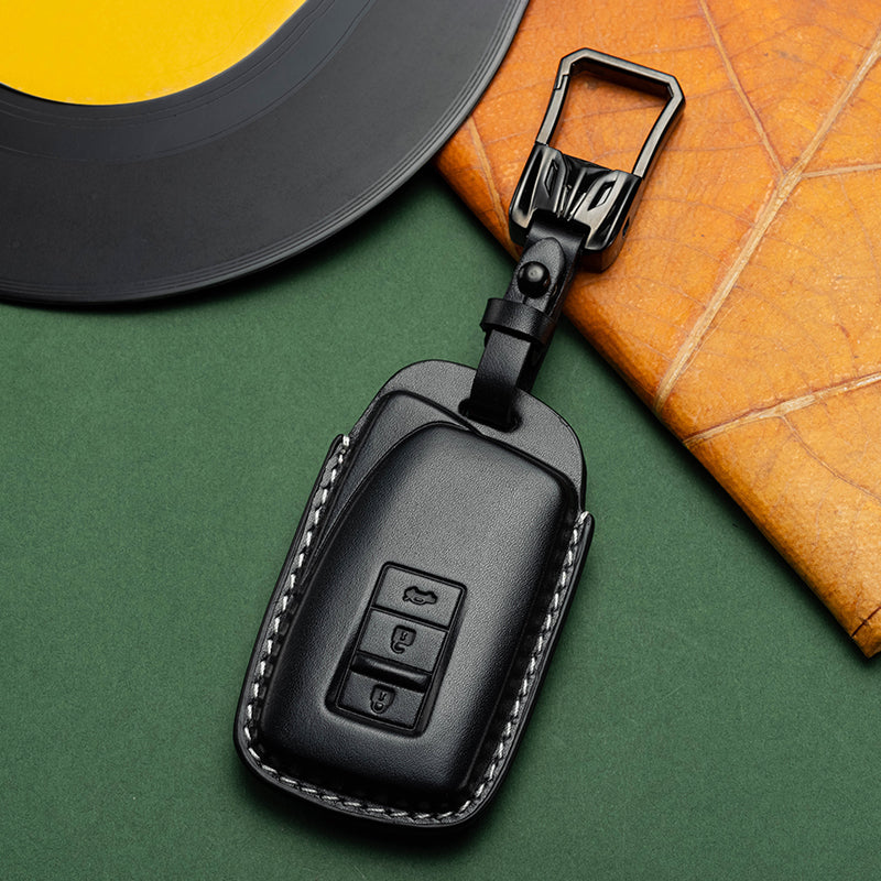 Exclusive Leather Key Fob Cover for Lexus (Model C)