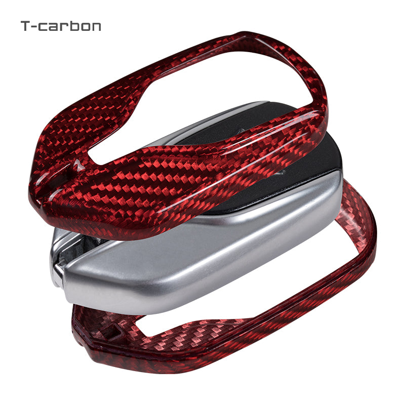 Maserati Carbon Fiber Key Fob Case (Model A) - T-Carbon Official