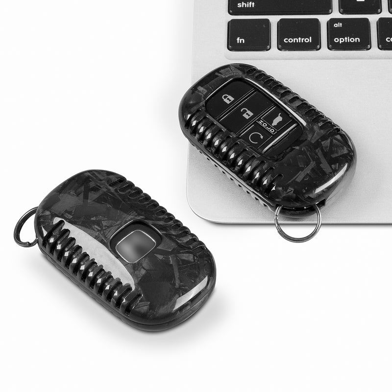 T-Carbon for Honda Carbon Fiber Key Fob Case (Model E)