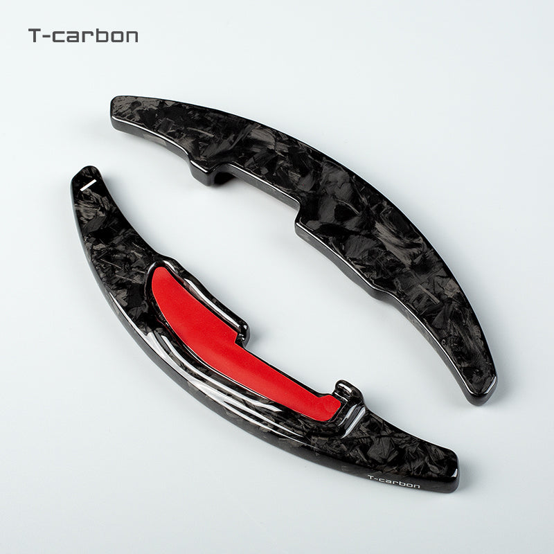 T-Carbon for BMW M-Series Carbon Fiber Paddle Shifters (Model A: 2014 onwards) - T-Carbon Official Store