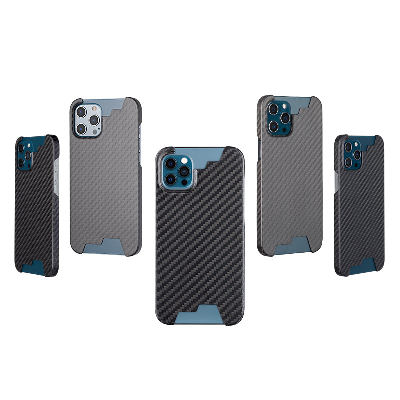 T-Carbon Accessories Full Carbon Fiber Iphone Case (Iphone 13)