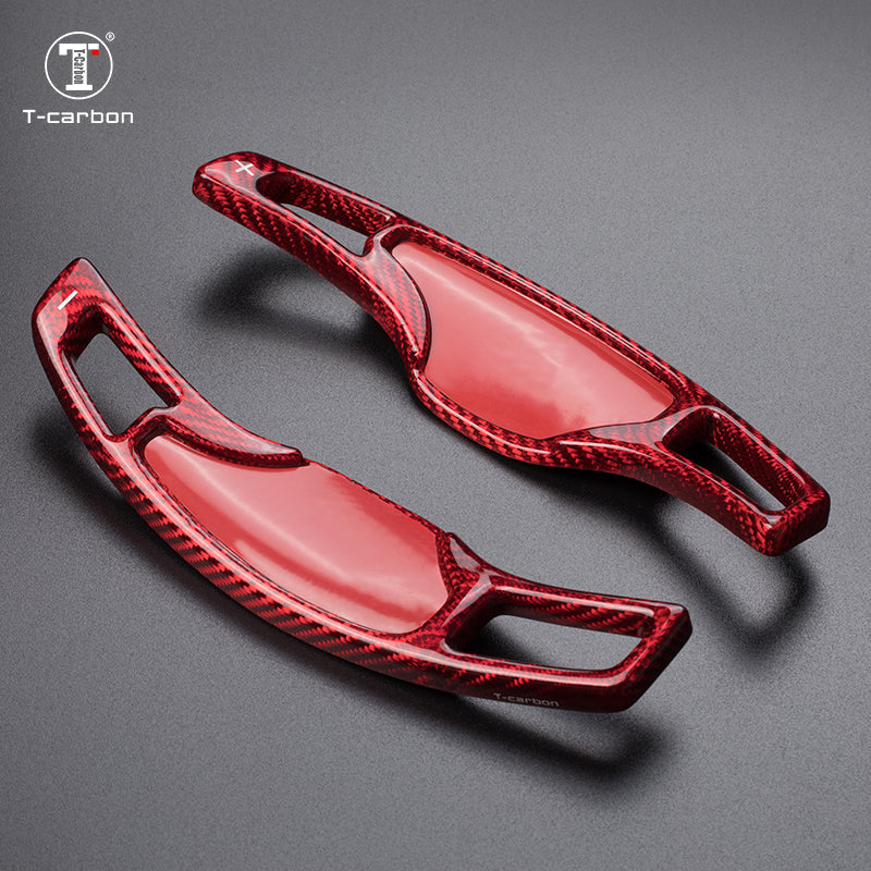 T-Carbon for Cadillac Carbon Fiber Paddle Shifters (Model D: 2021) - T-Carbon Official Store