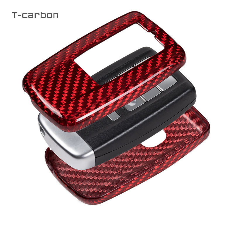 T-Carbon for Acura Carbon Fiber Key Fob Case (Model A) - T-Carbon Official Store
