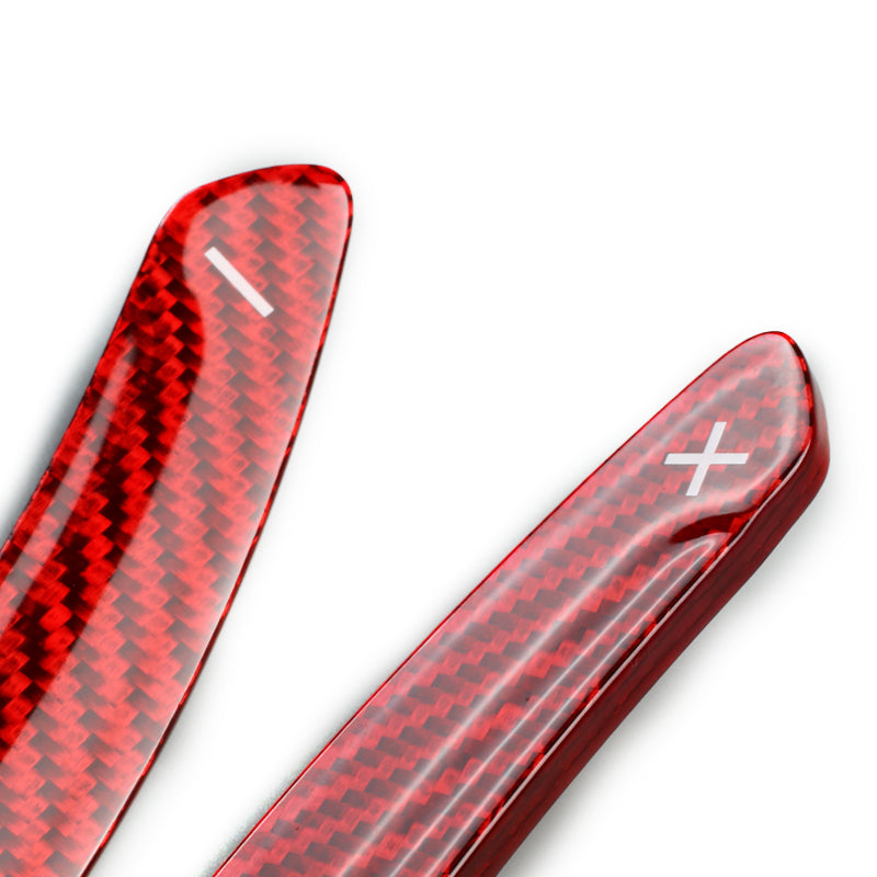 T-Carbon for Porsche Carbon Fiber Paddle Shifters Replacement (Model A: 2021 Onwards)