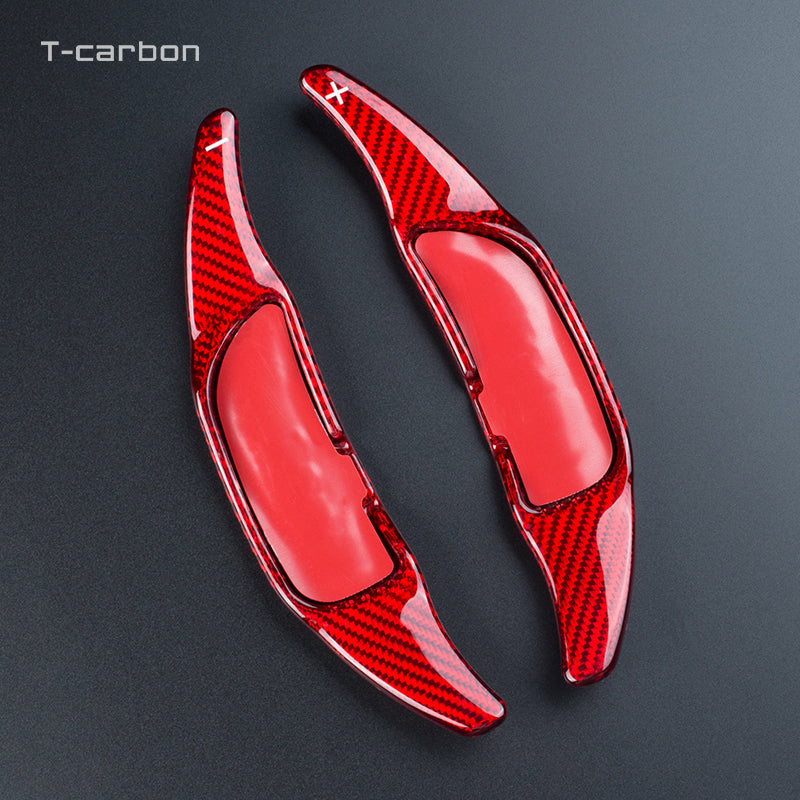 T-Carbon for Mercedes Benz AMG Carbon Fiber Paddle Shifters (Model B: 2014-2021) - T-Carbon Official Store
