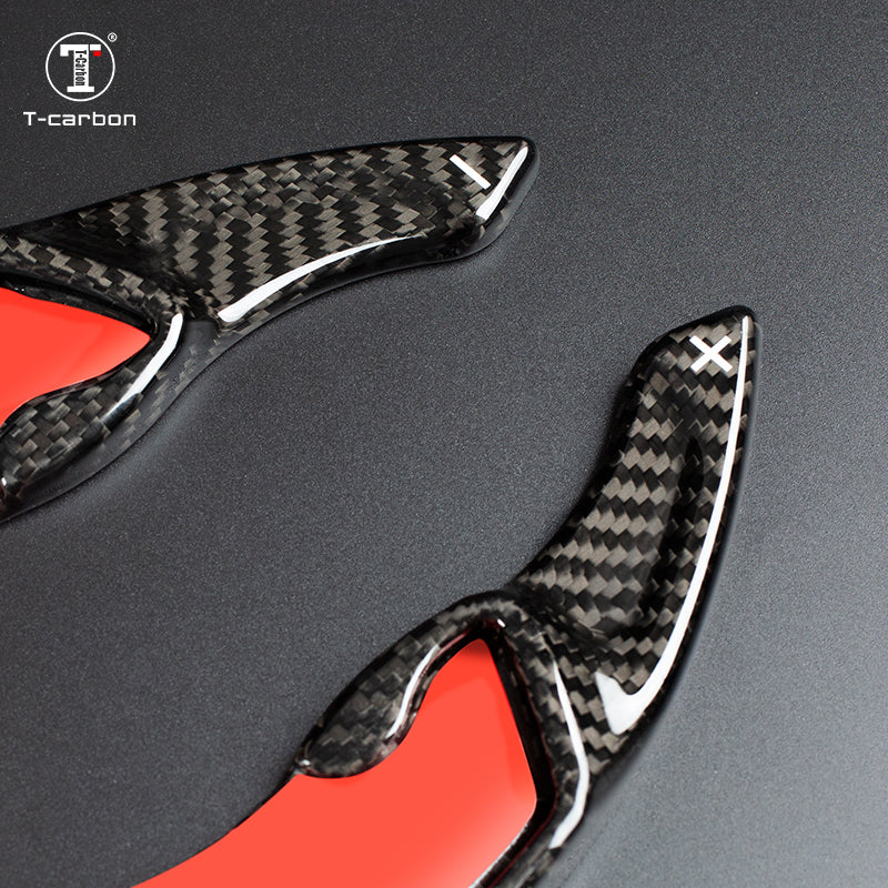 T-Carbon for Subaru Carbon Fiber Paddle Shifters (Model A: 2016-2019) - T-Carbon Official Store