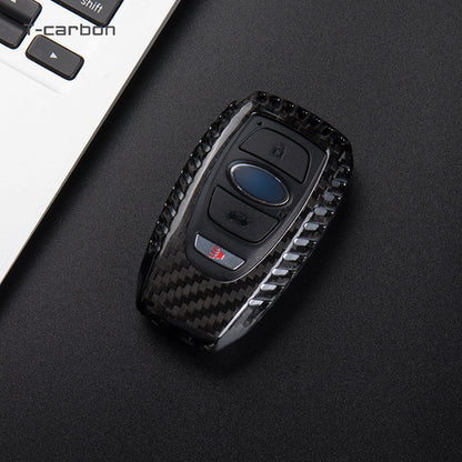 Subaru Carbon Fiber Key Fob Case (Model A) - T-Carbon Official