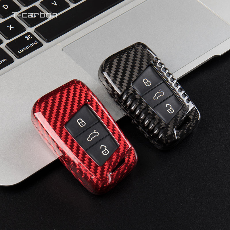Volkswagen Carbon Fiber Key Fob Case (Model E) - T-Carbon Official