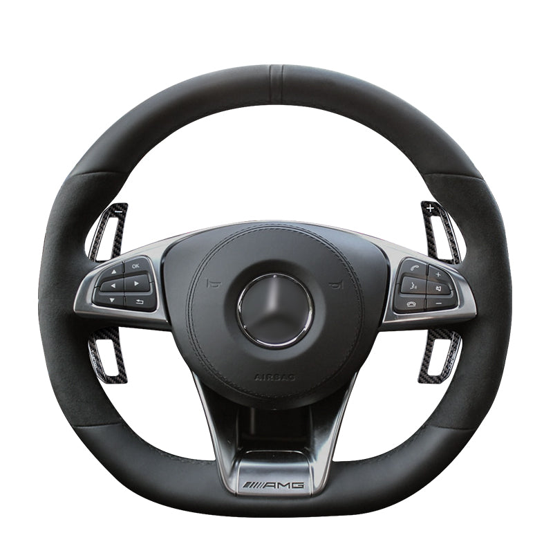 T-Carbon for Mercedes Benz AMG Carbon Fiber Paddle Shifters Replacement (Model A: 2015-2019) - T-Carbon Official Store