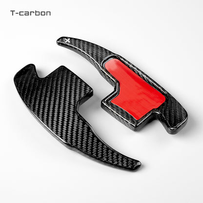 T-Carbon for Ford Mustang Carbon Fiber Paddle Shifters (Model B: 2015-2017) - T-Carbon Official Store