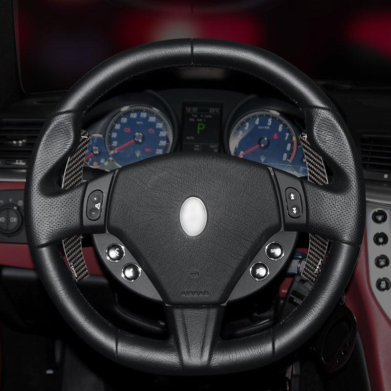 T-Carbon for Maserati Carbon Fiber Paddle Shifters Replacement (Model A)