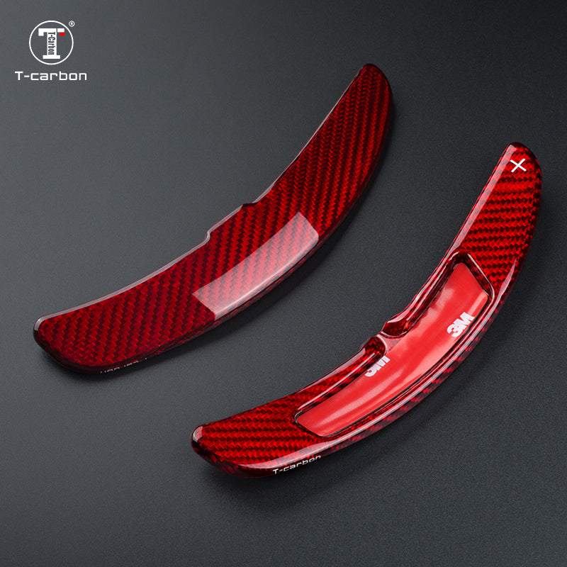 T-Carbon for Porsche Carbon Fiber Paddle Shifters (Model B: 2015-2017) - T-Carbon Official Store
