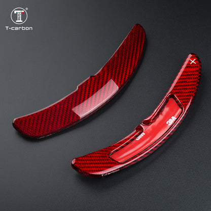 T-Carbon for Porsche Carbon Fiber Paddle Shifters (Model B: 2015-2017) - T-Carbon Official Store
