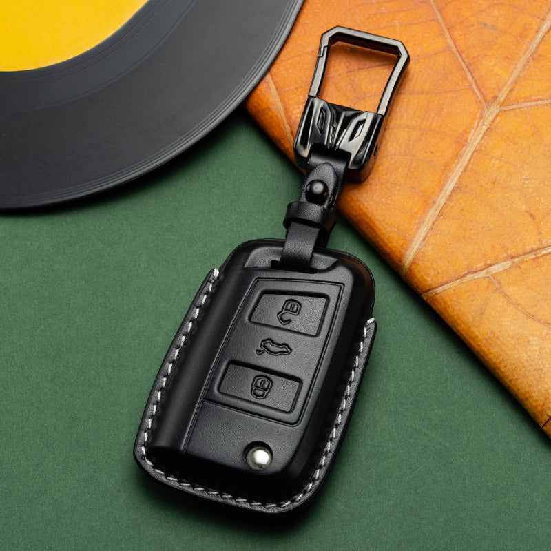 Vw leather key cover - .de