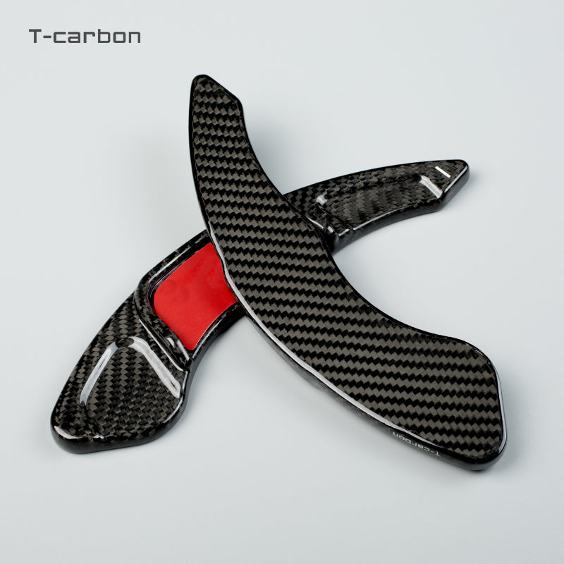 T-Carbon for Volkswagen Carbon Fiber Paddle Shifters (Model B: 2014-2017) - T-Carbon Official Store