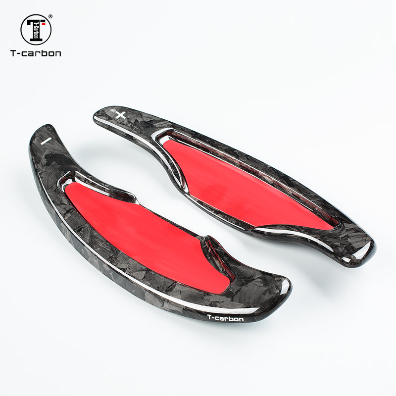 T-Carbon for Cadillac Carbon Fiber Paddle Shifters (Model A: 2014-2018) - T-Carbon Official Store