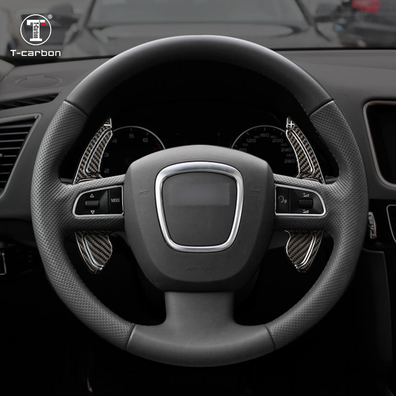 T-Carbon for Audi Carbon Fiber Paddle Shifters (Model A: 2003-2013) - T-Carbon Official Store