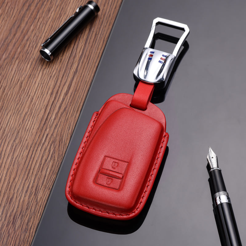 Leather Key Fob Cover for Lexus (Model B/C) - T-Carbon Official Store