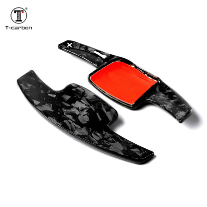 T-Carbon for Mercedes Benz Carbon Fiber Paddle Shifters (Model D: 2021)