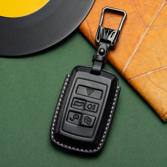 Ексклузивен кожен ключодържател за Land Rover Range Rover (модел B)