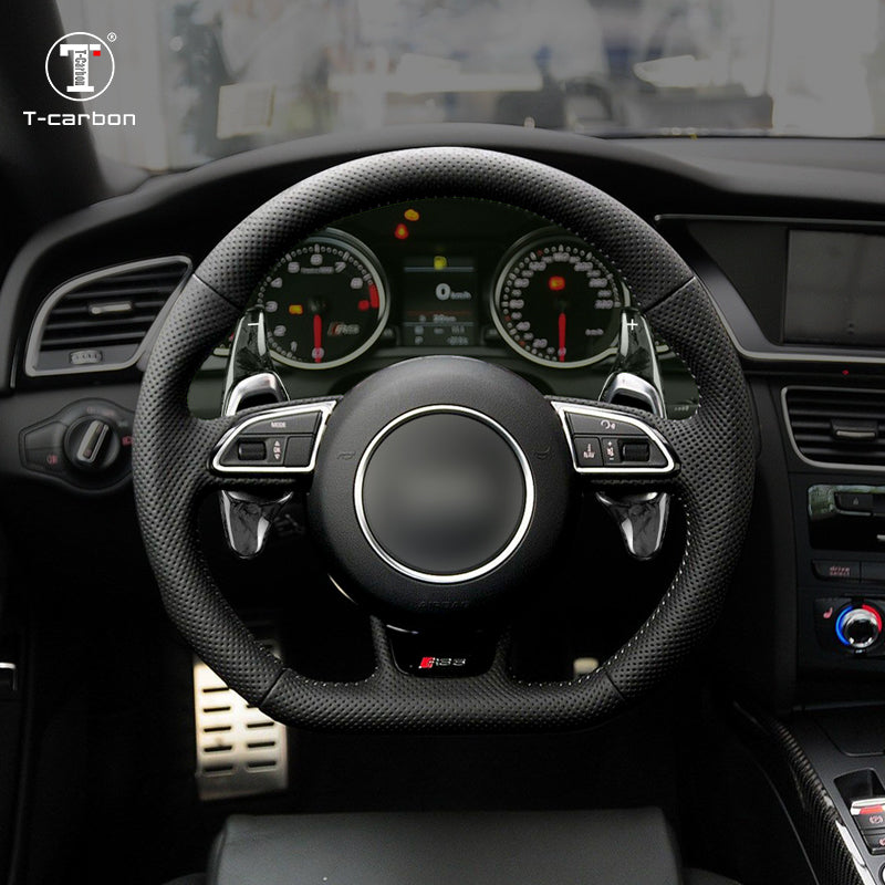 T-Carbon for Audi Carbon Fiber Paddle Shifters (Model C: 2014-2017) - T-Carbon Official Store