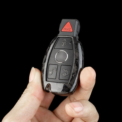 T-Carbon for Mercedes Benz Carbon Fiber Key Fob Case (Model A) - T-Carbon Official Store