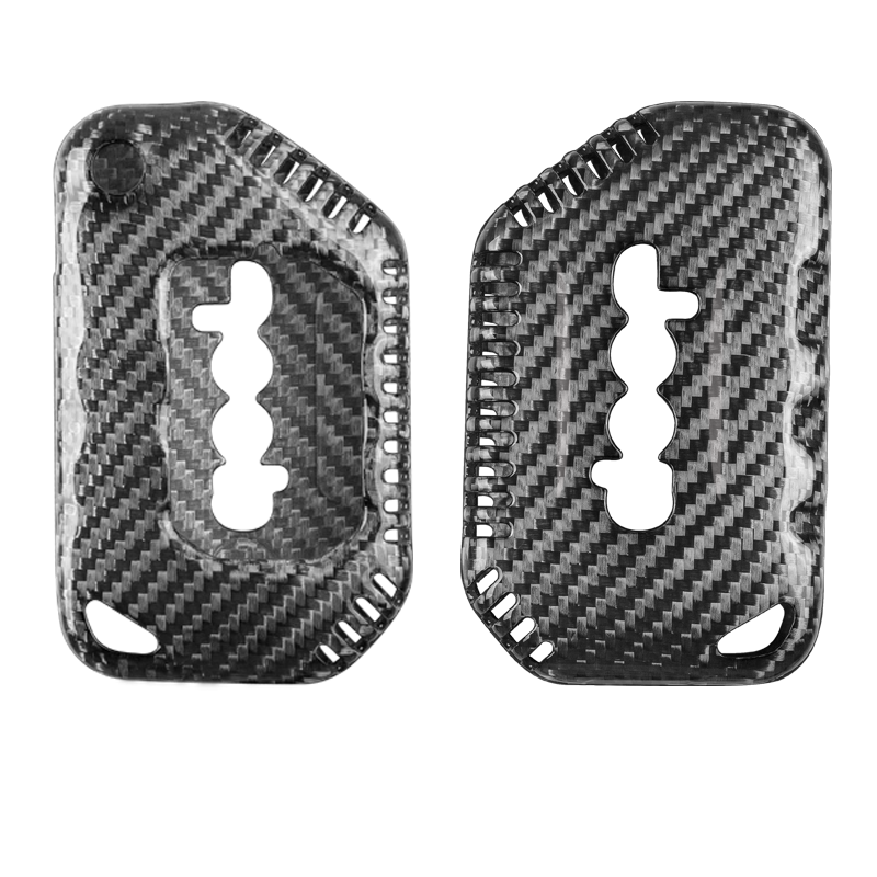 T-Carbon for Jeep Carbon Fiber Key Fob Case (Model C)