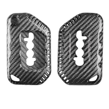 T-Carbon for Jeep Carbon Fiber Key Fob Case (Model C)