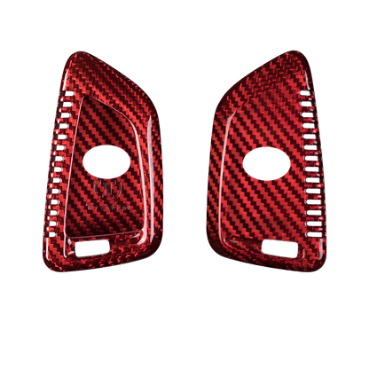 T-Carbon for Toyota Carbon Fiber Key Fob Case (Model E)
