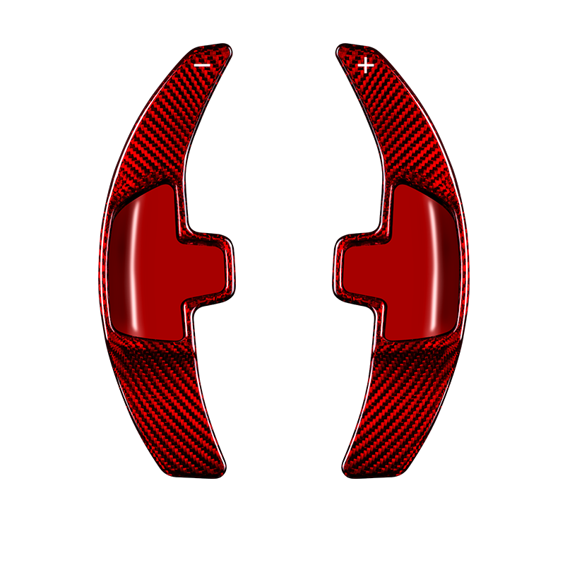 T-Carbon for Mercedes Benz Carbon Fiber Paddle Shifters (Model B: 2015 onwards) - T-Carbon Official Store