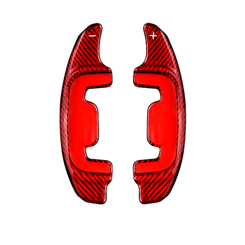 T-Carbon for Mercedes Benz AMG Carbon Fiber Paddle Shifters (Model C: 2021 onwards)