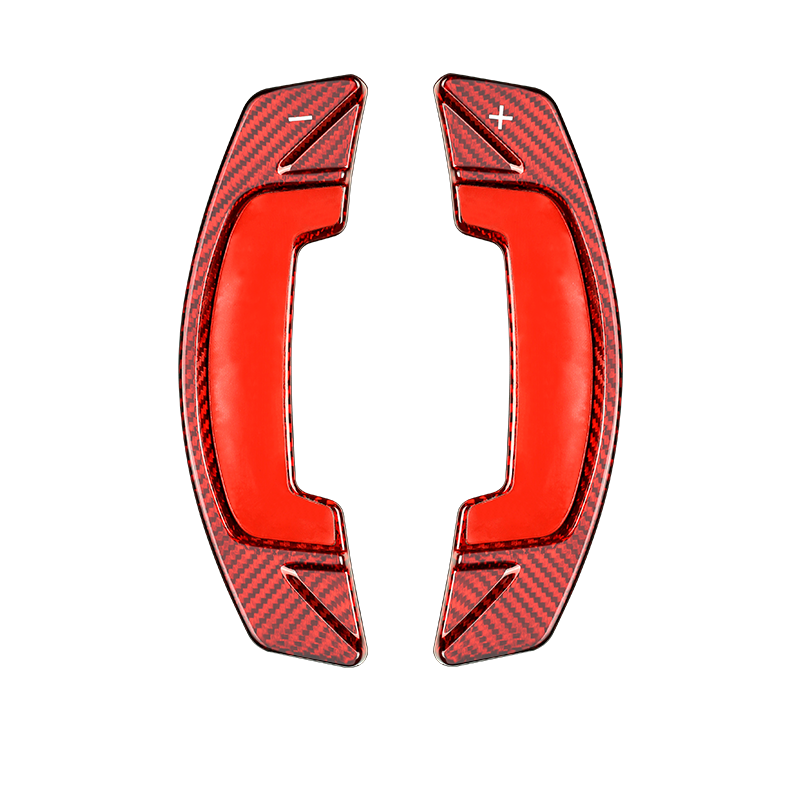 T-Carbon for Land Rover Range Rover Carbon Fiber Paddle Shifters (Model B: 2021-2022)