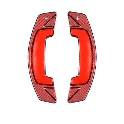T-Carbon for Land Rover Range Rover Carbon Fiber Paddle Shifters (Model B: 2021-2022)