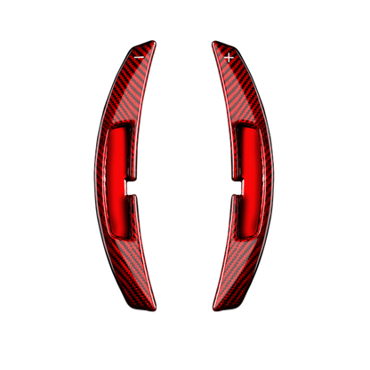 T-Carbon for Porsche Carbon Fiber Paddle Shifters (Model D: 2021 onwards)