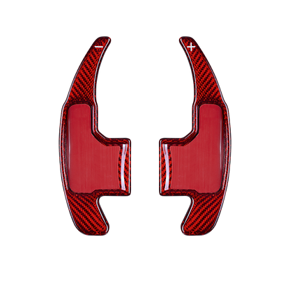 T-Carbon for Ford Mustang Carbon Fiber Paddle Shifters (Model B: 2015-2017) - T-Carbon Official Store