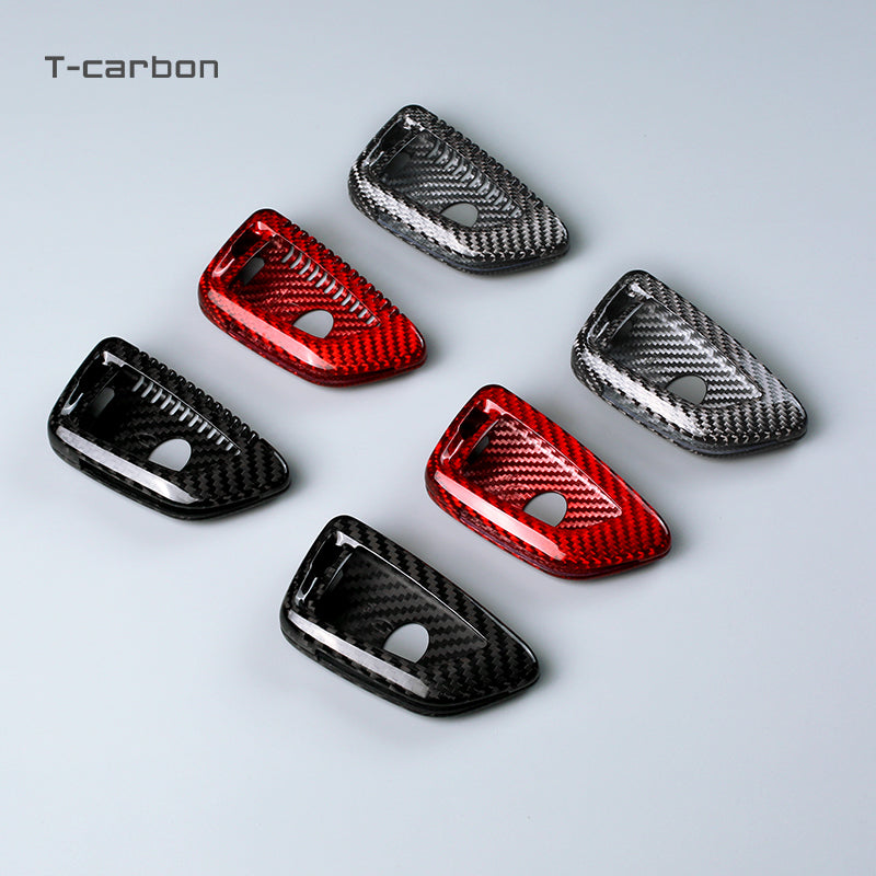 T-Carbon for Toyota Carbon Fiber Key Fob Case (Model E)