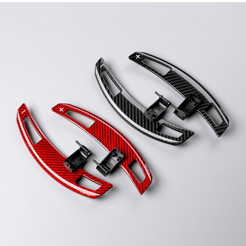 T-Carbon for Mercedes Benz AMG Carbon Fiber Paddle Shifters Replacement (Model B: 2022 onwards)
