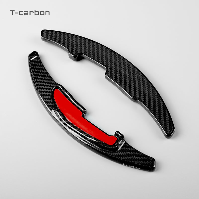 T-Carbon for BMW M-Series Carbon Fiber Paddle Shifters (Model A: 2014 onwards) - T-Carbon Official Store