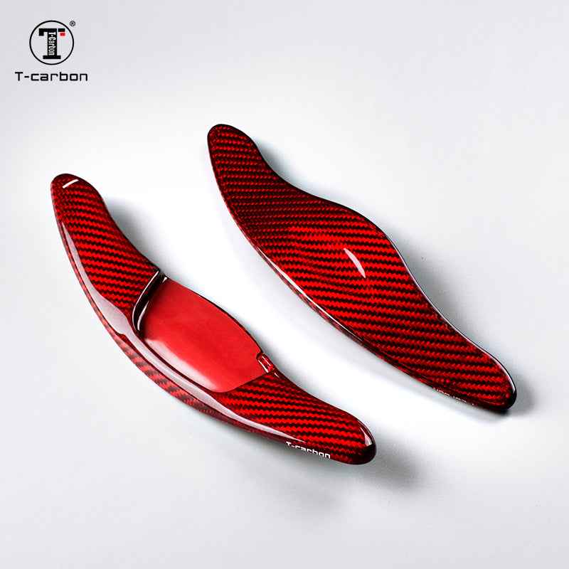 T-Carbon for Toyota Carbon Fiber Paddle Shifters (Model A: 2010-2018) - T-Carbon Official Store